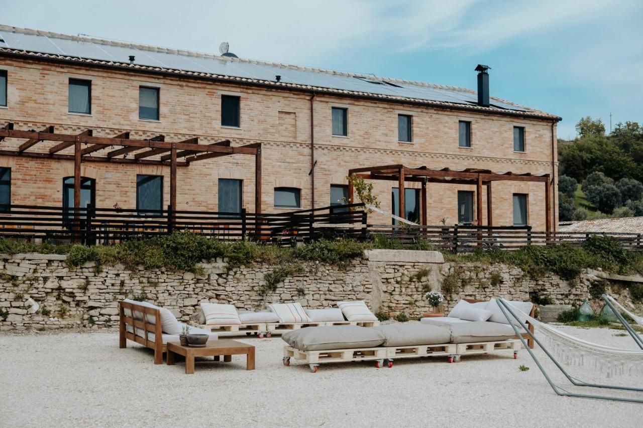 Monna Terra B&B フェルモ エクステリア 写真